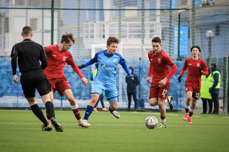 Юношеская футбольная лига-3, 2022/23, «Рубин»  — «Зенит»