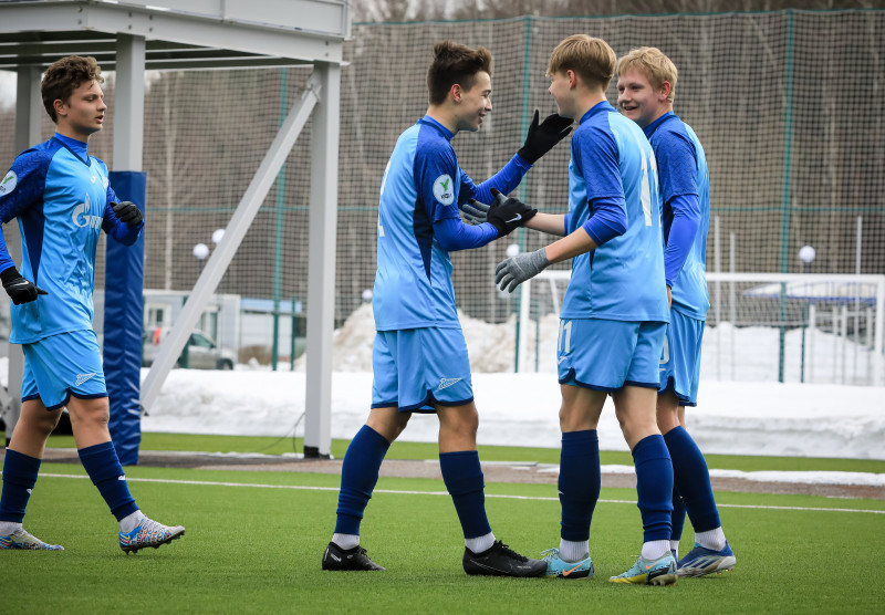 Юношеская футбольная лига-3, 2022/23, «Рубин»  — «Зенит»