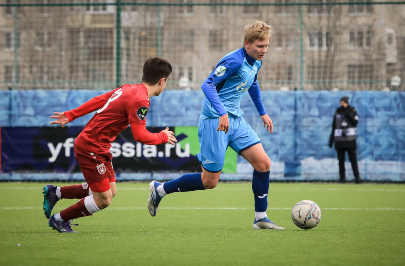 Юношеская футбольная лига-3, 2022/23, «Рубин»  — «Зенит»