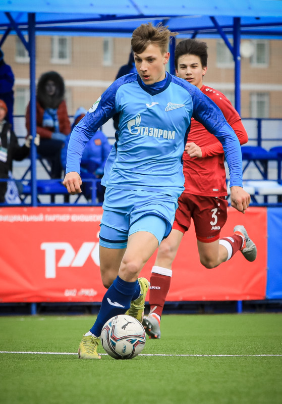 Юношеская футбольная лига-3, 2022/23, «Рубин»  — «Зенит»