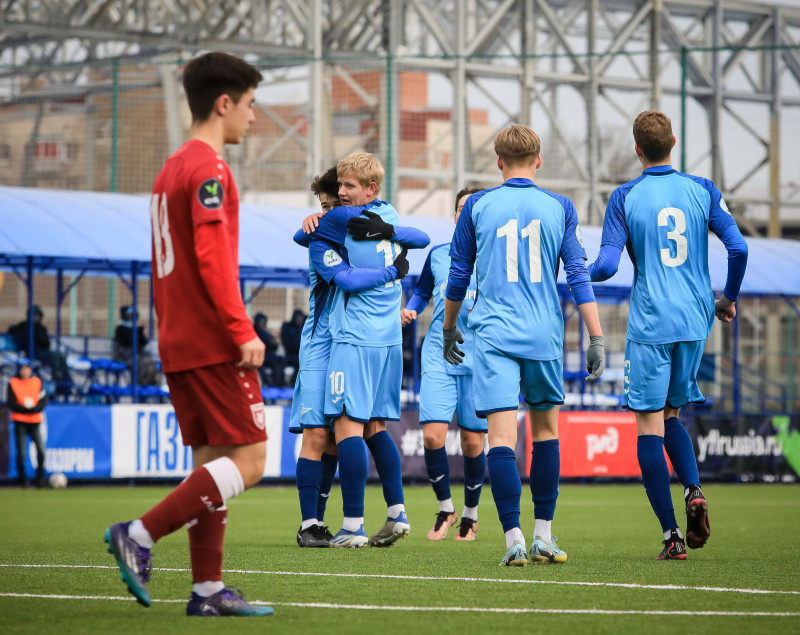 Юношеская футбольная лига-3, 2022/23, «Рубин»  — «Зенит»