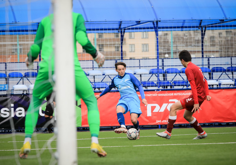 Юношеская футбольная лига-3, 2022/23, «Рубин»  — «Зенит»