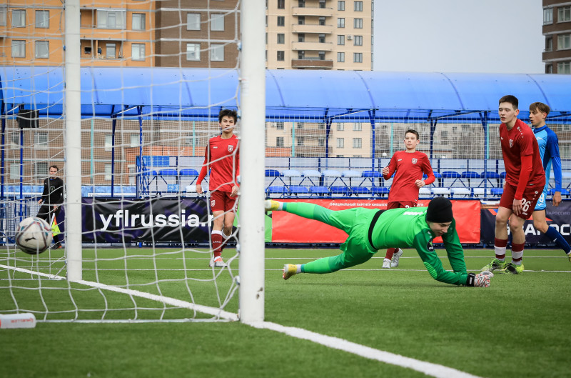 Юношеская футбольная лига-3, 2022/23, «Рубин»  — «Зенит»