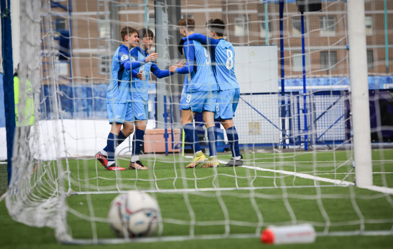 Юношеская футбольная лига-3, 2022/23, «Рубин»  — «Зенит»