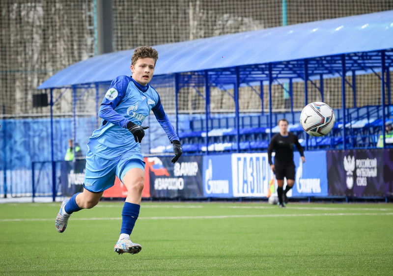 Юношеская футбольная лига-3, 2022/23, «Рубин»  — «Зенит»