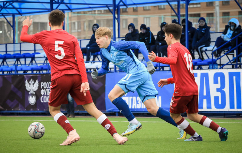 Юношеская футбольная лига-3, 2022/23, «Рубин»  — «Зенит»
