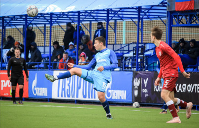 Юношеская футбольная лига-3, 2022/23, «Рубин»  — «Зенит»