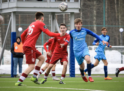 Юношеская футбольная лига-3, 2022/23, «Рубин»  — «Зенит»