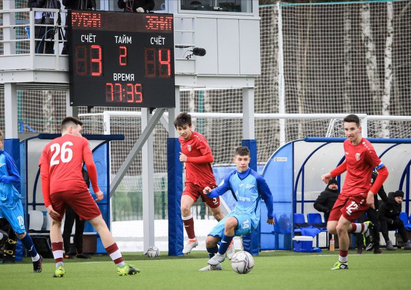 Юношеская футбольная лига-3, 2022/23, «Рубин»  — «Зенит»