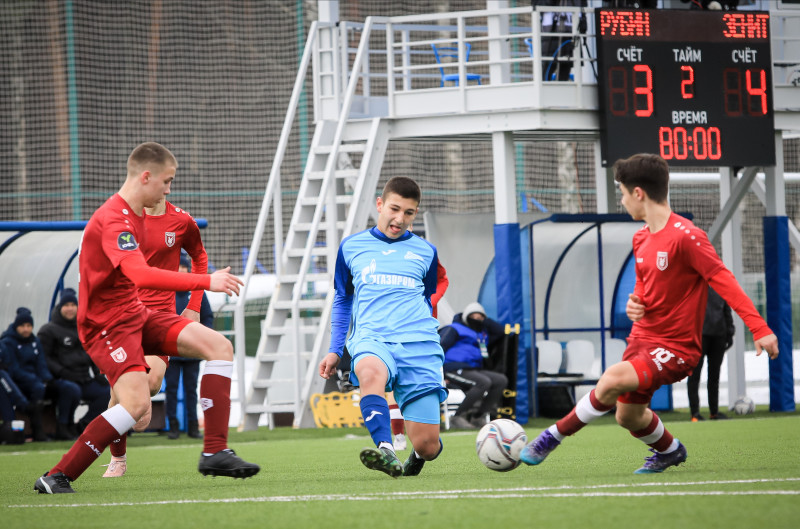 Юношеская футбольная лига-3, 2022/23, «Рубин»  — «Зенит»