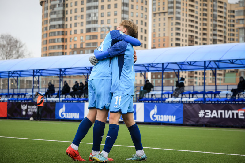 Юношеская футбольная лига-3, 2022/23, «Рубин»  — «Зенит»