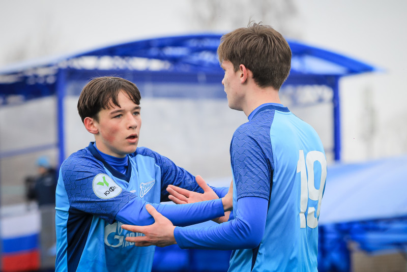 Юношеская футбольная лига-3, 2022/23, «Рубин»  — «Зенит»