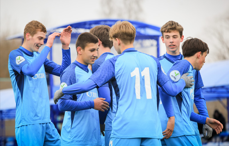 Юношеская футбольная лига-3, 2022/23, «Рубин»  — «Зенит»