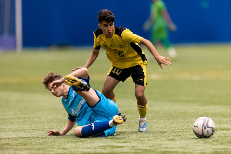 VIII Кубок дружбы: «Зенит» 2007 — «Сепахан» 2007