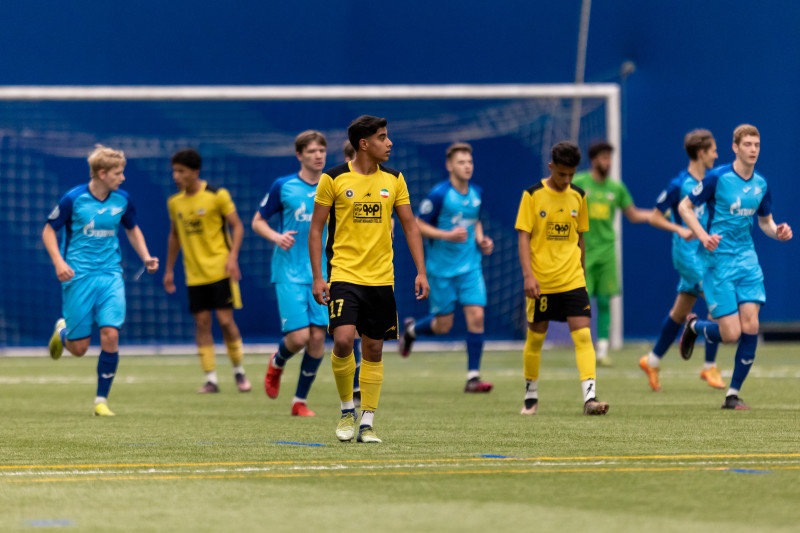 VIII Кубок дружбы: «Зенит» 2007 — «Сепахан» 2007