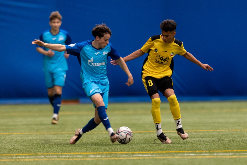 VIII Кубок дружбы: «Зенит» 2007 — «Сепахан» 2007