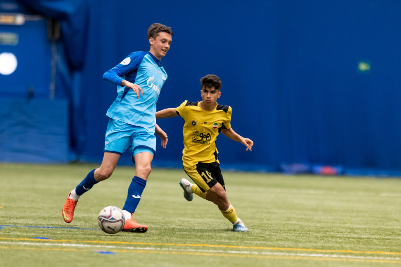 VIII Кубок дружбы: «Зенит» 2007 — «Сепахан» 2007