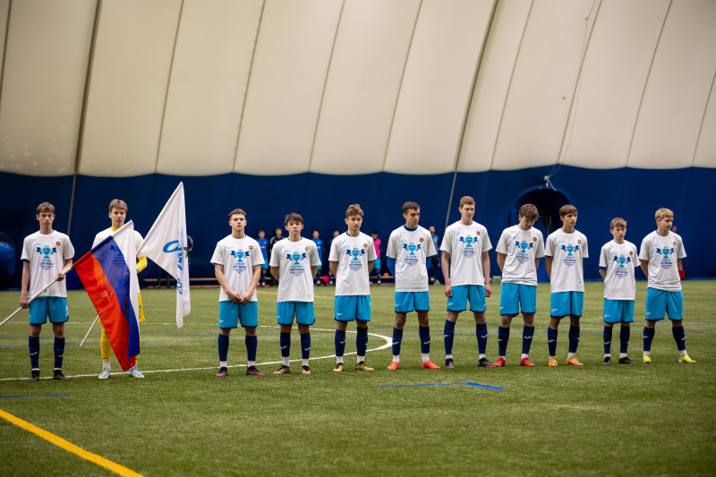 VIII Кубок Дружбы в «Газпром»-Академии: Церемония открытия