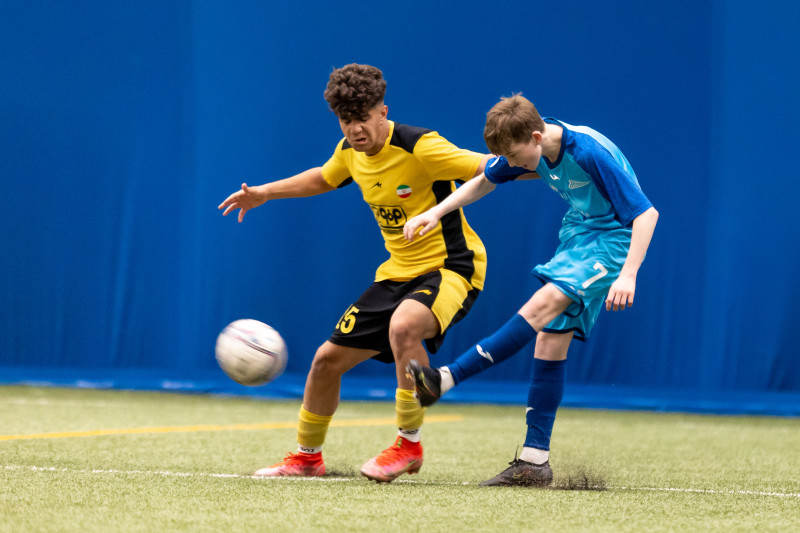 VIII Кубок дружбы: «Зенит» 2007 — «Сепахан» 2007