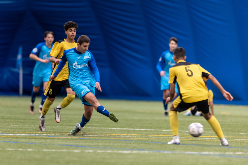 VIII Кубок дружбы: «Зенит» 2007 — «Сепахан» 2007