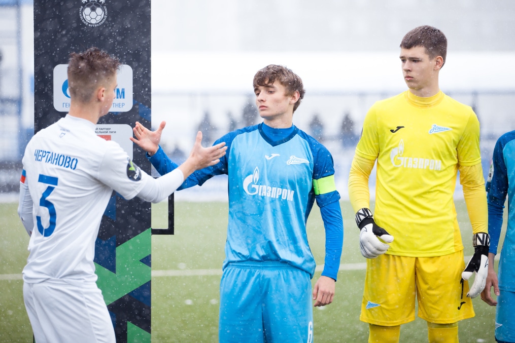 Юношеская футбольная лига-3, 2022/23, «Зенит» — «Чертаново»