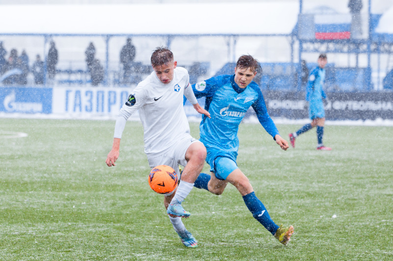 Юношеская футбольная лига-3, 2022/23, «Зенит» — «Чертаново»