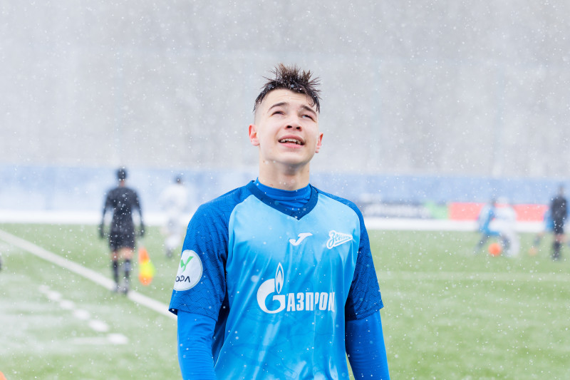 Юношеская футбольная лига-3, 2022/23, «Зенит» — «Чертаново»