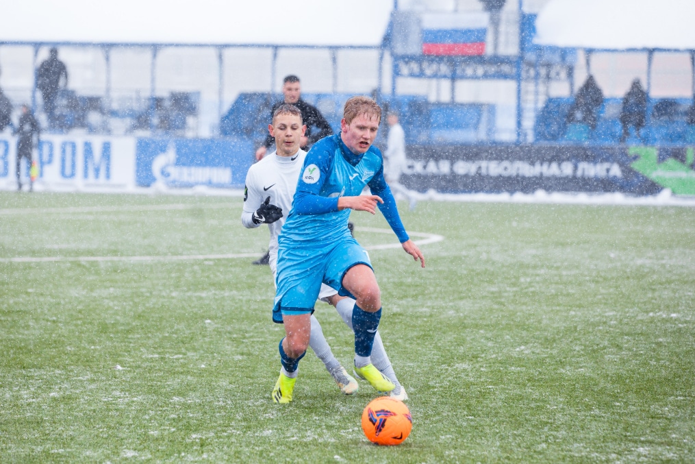 Юношеская футбольная лига-3, 2022/23, «Зенит» — «Чертаново»