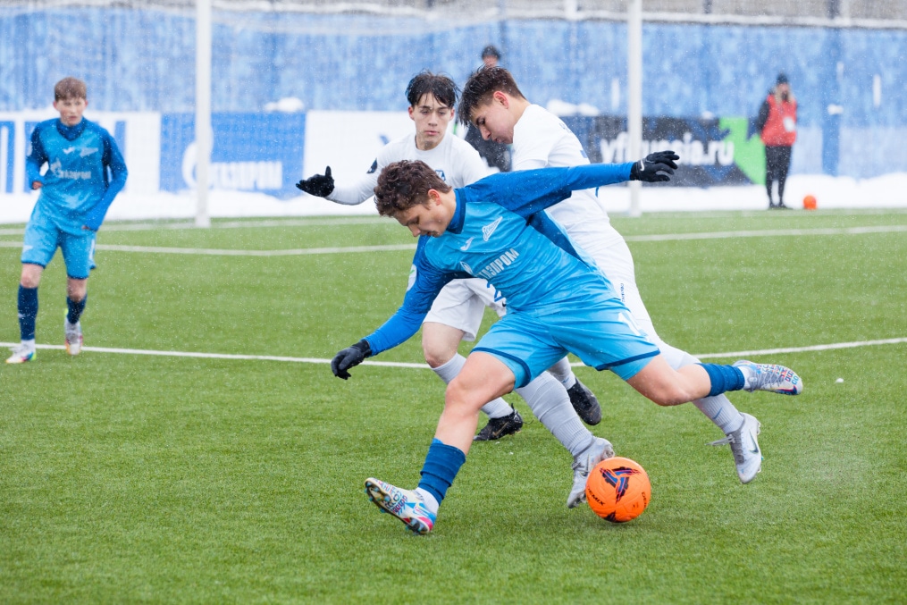 Юношеская футбольная лига-3, 2022/23, «Зенит» — «Чертаново»