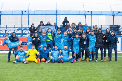 Юношеская футбольная лига-3, 2022/23, «Зенит» — «Чертаново»