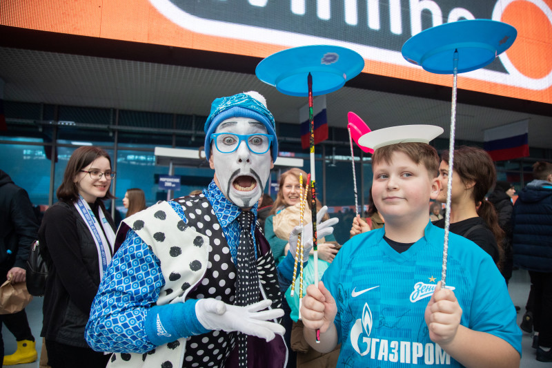 Фан-променад перед матчем «Зенит» — «Урал»