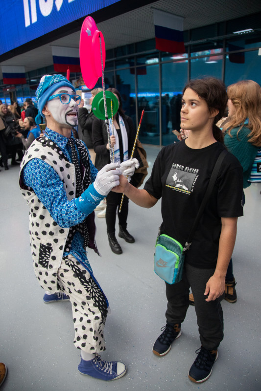 Фан-променад перед матчем «Зенит» — «Урал»