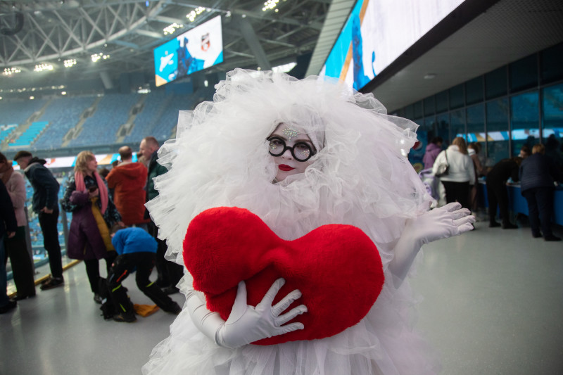 Фан-променад перед матчем «Зенит» — «Урал»