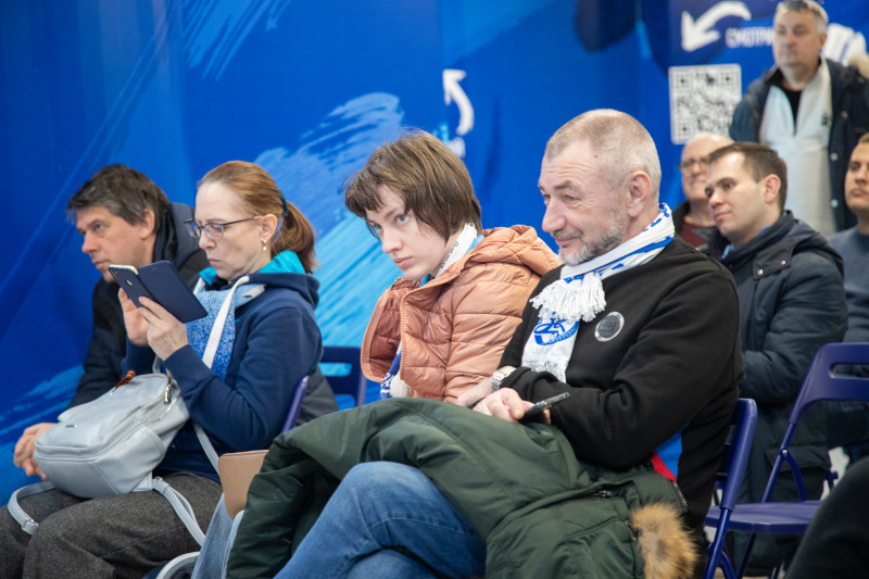 Фан-променад перед матчем «Зенит» — «Урал»