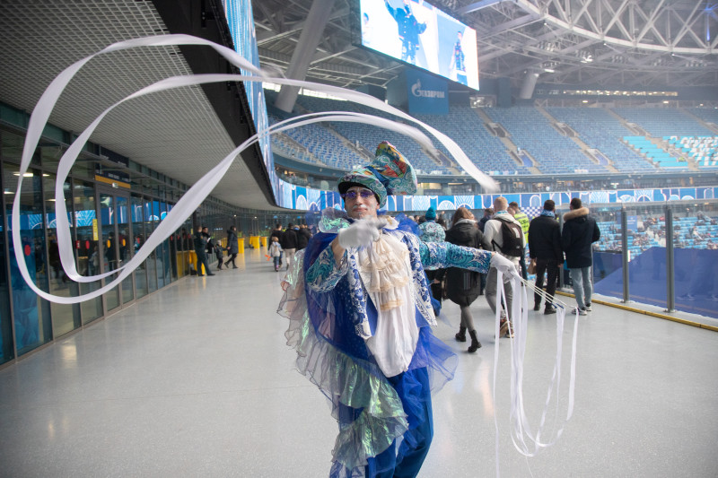 Фан-променад перед матчем «Зенит» — «Урал»