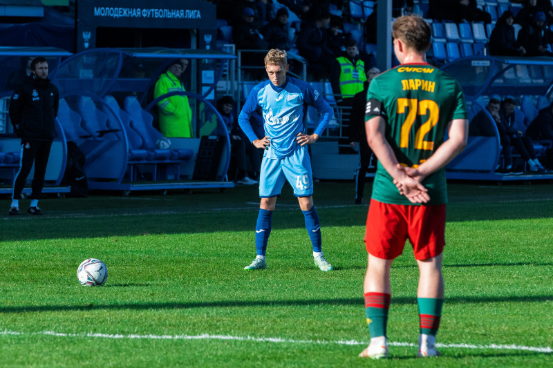 МФЛ 2022/23, «Зенит» — «Локомотив»