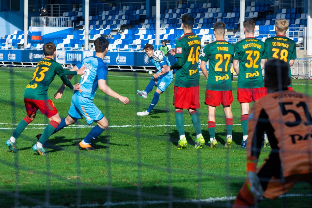 МФЛ 2022/23, «Зенит» — «Локомотив»