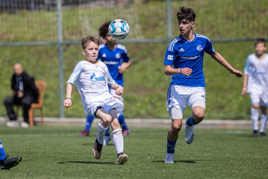 Izmir cup 2023: «Шальке»  — «Зенит»-2011