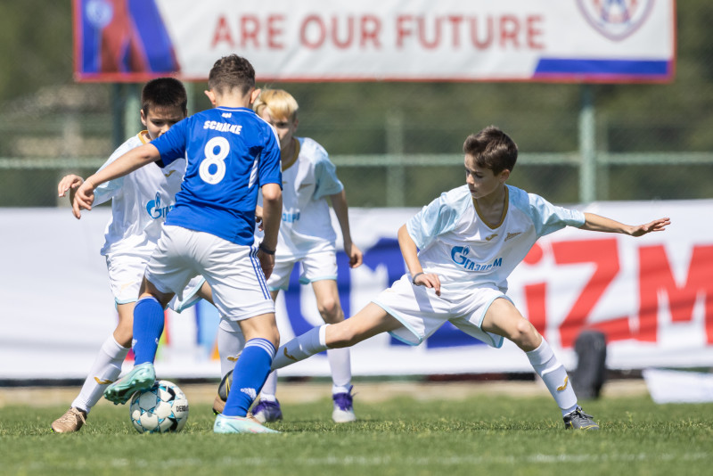 Izmir cup 2023: «Шальке»  — «Зенит»-2011