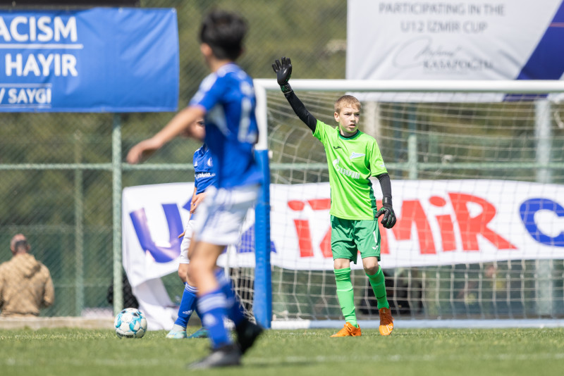 Izmir cup 2023: «Шальке»  — «Зенит»-2011