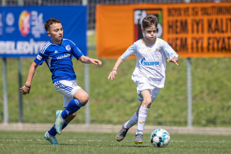 Izmir cup 2023: «Шальке»  — «Зенит»-2011