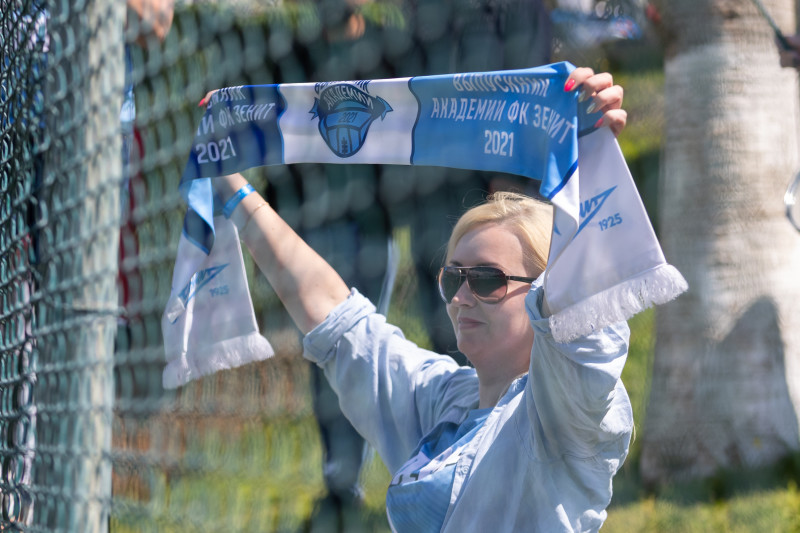 Izmir cup 2023: «Шальке»  — «Зенит»-2011