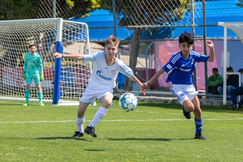 Izmir cup 2023: «Шальке»  — «Зенит»-2011