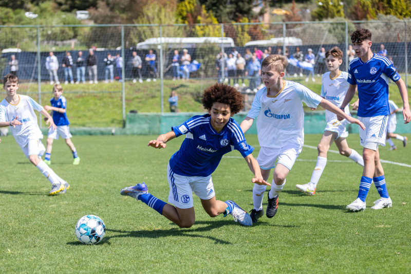 Izmir cup 2023: «Шальке»  — «Зенит»-2011