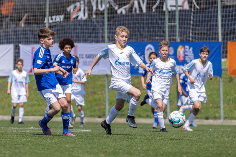 Izmir cup 2023: «Шальке»  — «Зенит»-2011