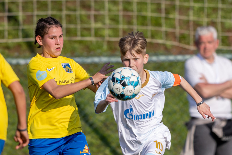 Izmir cup 2023: «Вестерло» —«Зенит-2011