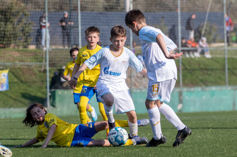 Izmir cup 2023: «Вестерло» —«Зенит-2011