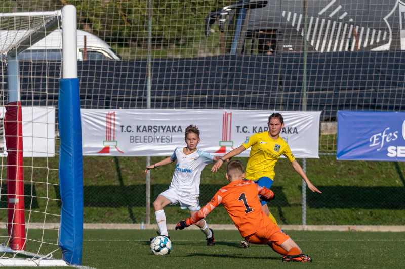 Izmir cup 2023: «Вестерло» —«Зенит-2011