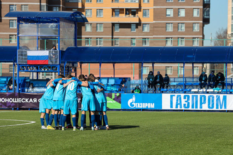 Юношеская футбольная лига-3, 2022/23, «Зенит» — «Ростов»