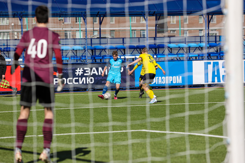 Юношеская футбольная лига-3, 2022/23, «Зенит» — «Ростов»